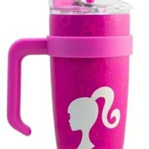40 oz (1.2L) pink barbie double wall stainless steel  tumbler with